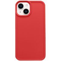 Устойчив защитен кейс за iPhone 14 - червен