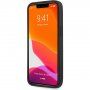 BMW Leather Hot Stamp кейс за iPhone 14 Pro Max - черен