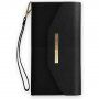 iDeal Of Sweden Mayfair Clutch Black Saffiano калъф тип портмоне за iPhone X / XS / 11 Pro - черно