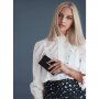 iDeal Of Sweden Mayfair Clutch Black Saffiano калъф тип портмоне за iPhone X / XS / 11 Pro - черно