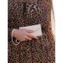 iDeal Of Sweden Mayfair Clutch Beige Saffiano калъф тип портмоне за iPhone X / XS / 11 Pro - бежово