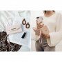 iDeal Of Sweden Mayfair Clutch Beige Saffiano калъф тип портмоне за iPhone X / XS / 11 Pro - бежово