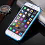 Ултра тънък 0,5 mm тъмен силиконов кейс за Apple iPhone 8 / 7 – тъмно син