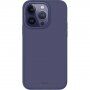 UNIQ Lino силиконов кейс за iPhone 14 Pro Max - тъмнолилав