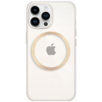 Лъскав прозрачен кейс с MagSafe за iPhone 13 Pro Max - прозрачен