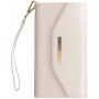 iDeal Of Sweden Mayfair Clutch Beige Saffiano калъф тип портмоне за iPhone X / XS / 11 Pro - бежово
