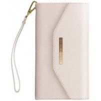 iDeal Of Sweden Mayfair Clutch Beige Saffiano калъф тип портмоне за iPhone X / XS / 11 Pro - бежово