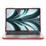Удароустойчив кейс със сгъваеми крачета за MacBook Air 13" (A2681 / A3113) - червен