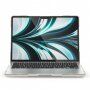 Удароустойчив кейс със сгъваеми крачета за MacBook Air 13" (A2681 / A3113) - бежов