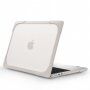 Удароустойчив кейс със сгъваеми крачета за MacBook Air 13" (A2681 / A3113) - бежов