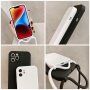 Силиконов кейс с връзка за iPhone 14 Plus - жълт