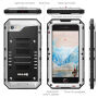 Изключително устойчив калъф за iPhone SE (2016) / 5 / 5S - сиво