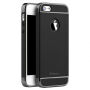 IPAKY елегантен кейс за iPhone 5 / 5S / SE (2016) - черен