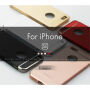 IPAKY елегантен кейс за iPhone 5 / 5S / SE (2016) - черен