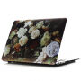 Матово покритие за MacBook Air 13" (A1237 / A1304 / A1369 / A1466) - рисунка на цветя