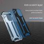 R-Just изключително устойчив метален "Armor" кейс за iPhone 14 Pro - черен
