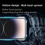 R-Just изключително устойчив метален "Armor" кейс за iPhone 14 Pro - черен