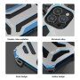 R-Just изключително устойчив метален "Armor" кейс за iPhone 14 Pro - черен