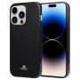 Goospery лъскав кейс от мека пластмаса за iPhone 14 Pro Max - черен