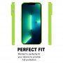 Goospery лъскав кейс от мека пластмаса за iPhone 14 Pro Max - зелен