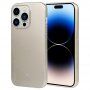 Goospery лъскав кейс от мека пластмаса за iPhone 14 Pro Max - златен