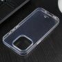 Goospery лъскав кейс от мека пластмаса за iPhone 14 Pro Max - прозрачен