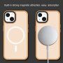 Защитен кейс с MagSafe за iPhone 14 - морско син