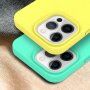 Матиран екологично разградим кейс за iPhone 14 - червен