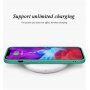 Матиран екологично разградим кейс за iPhone 14 - тюркоазен