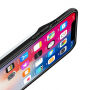 Елегантен кейс с батерия 3200mAh за iPhone X/XS - черен