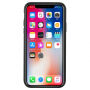 Елегантен кейс с батерия 3200mAh за iPhone X/XS - черен