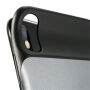 Елегантен кейс с батерия 3200mAh за iPhone X/XS - черен