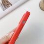 Силиконов кейс с регулируема каишка за iPhone 13 Pro Max - цвят мента