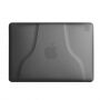 Пластмасов кейс със стойка за MacBook Air 13" - черен