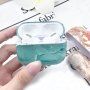 Мраморен калъф от твърда пластмаса за AirPods Pro - светлорозов