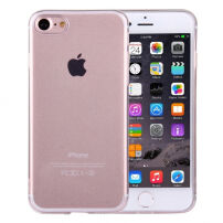 Ултра тънък 0,5 mm светъл силиконов кейс за Apple iPhone SE (2020/2022) / 8 / 7 - прозрачен
