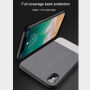 CAFELE луксозен кейс за iPhone XS / iPhone X - тъмносин