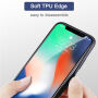 CAFELE луксозен кейс за iPhone XS / iPhone X - тъмносин