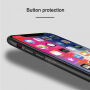 CAFELE луксозен кейс за iPhone XS / iPhone X - тъмносин