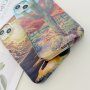 Лъскав кейс с нарисуван мотив за iPhone 14 Pro Max - Love