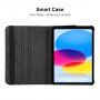 ENKAY въртящ се 360° защитен калъф за iPad 10,9" (2022) / 11" (2025) - светлорозово