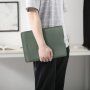 BUBM калъф с поставка за MacBook до 16" - черна