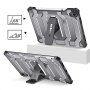 Устойчив прозрачен кейс със стойка за iPad 10,9" (2022) / 11" (2025) - прозрачен