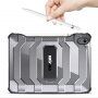 Устойчив прозрачен кейс със стойка за iPad 10,9" (2022) / 11" (2025) - прозрачен
