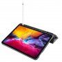 Мраморен калъф с място за Apple Pencil за iPad Pro 11" (2018-2022) - синьо