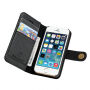 2в1 сваляем калъф за iPhone 5 / 5S / SE (2016) - черно
