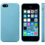 Елегантен кейс за Apple iPhone 5 / 5S / SE (2016) - светлосин