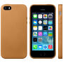 Елегантен кейс за Apple iPhone 5 / 5S / SE (2016) - кафяв