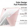 DUX DUCIS Magi калъф с място за Apple Pencil за iPad 10,9" (2022) / 11" (2025) - розово
