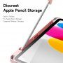 DUX DUCIS Magi калъф с място за Apple Pencil за iPad 10,9" (2022) / 11" (2025) - розово